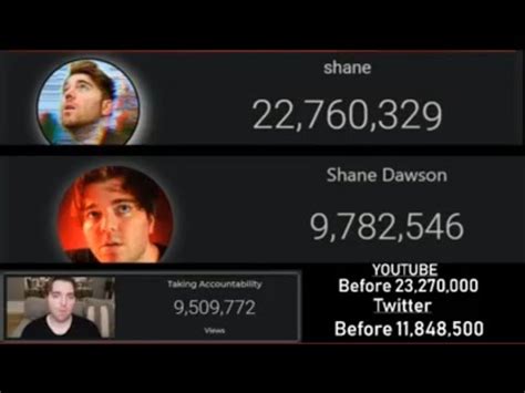 live youtube subscriber count shane dawson|shane dawson tv live.